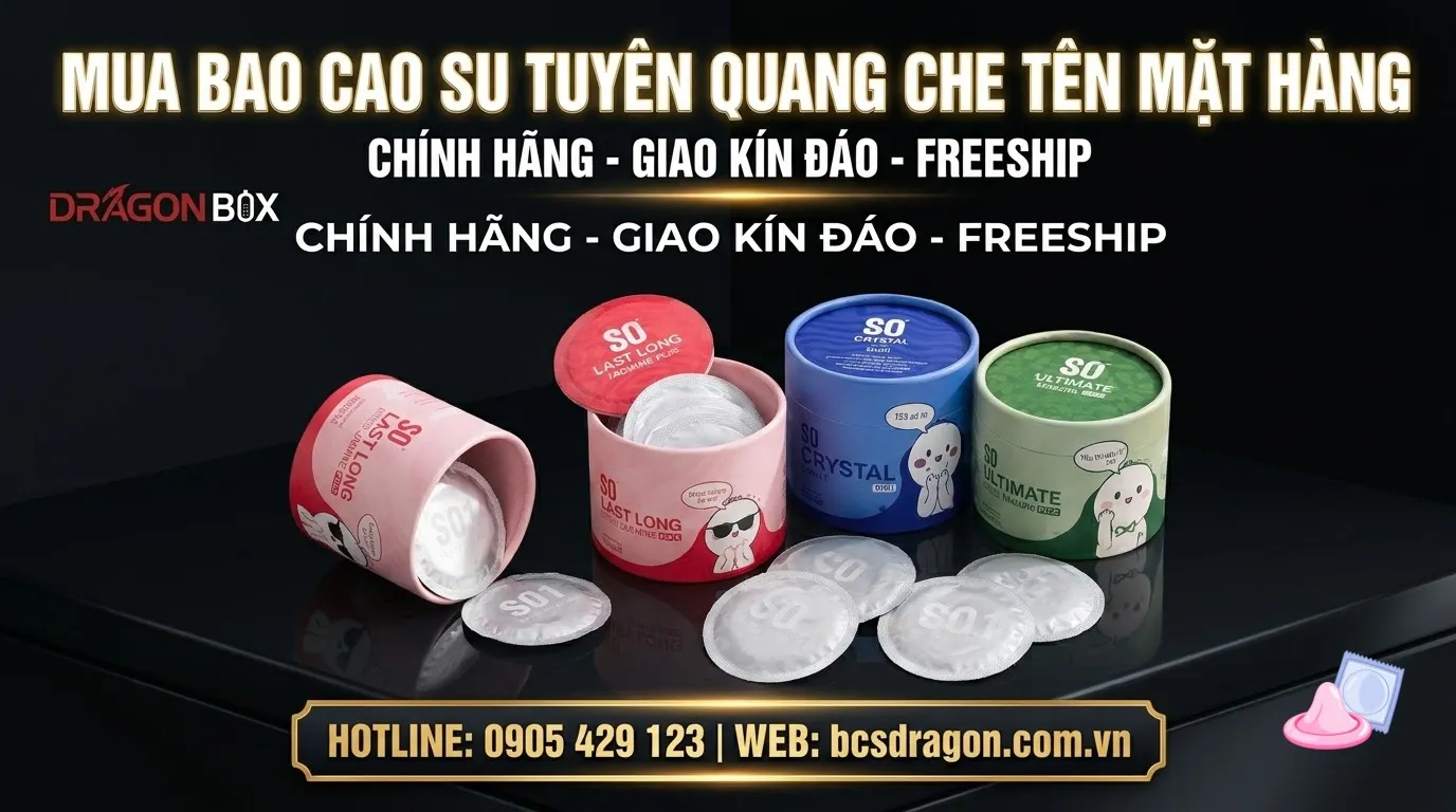 Mua bao cao su Tuyên Quang che tên mặt hàng